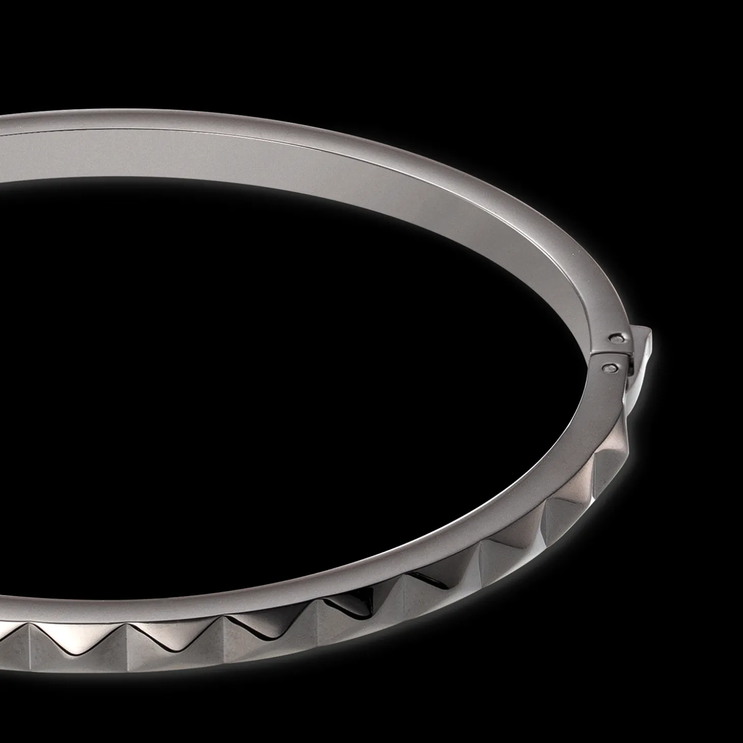 Bangle Spikes anthracite