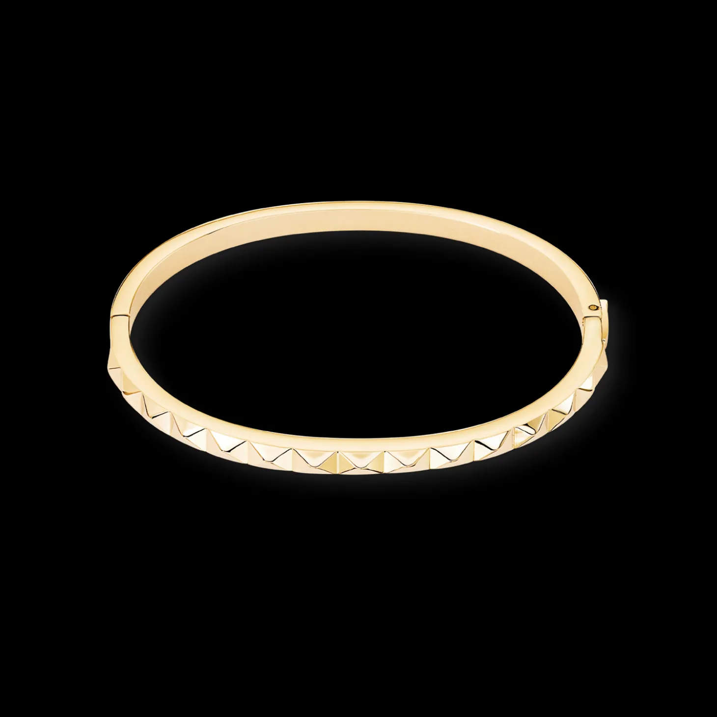 Bangle Spikes gold