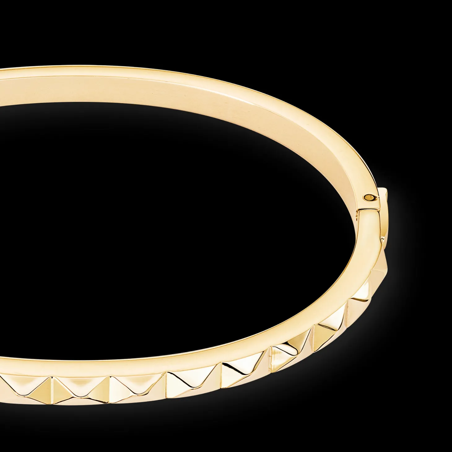 Bangle Spikes gold