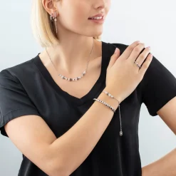 Bangle Spikes silver