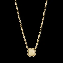 Birthstone November Necklace Citrine Gold