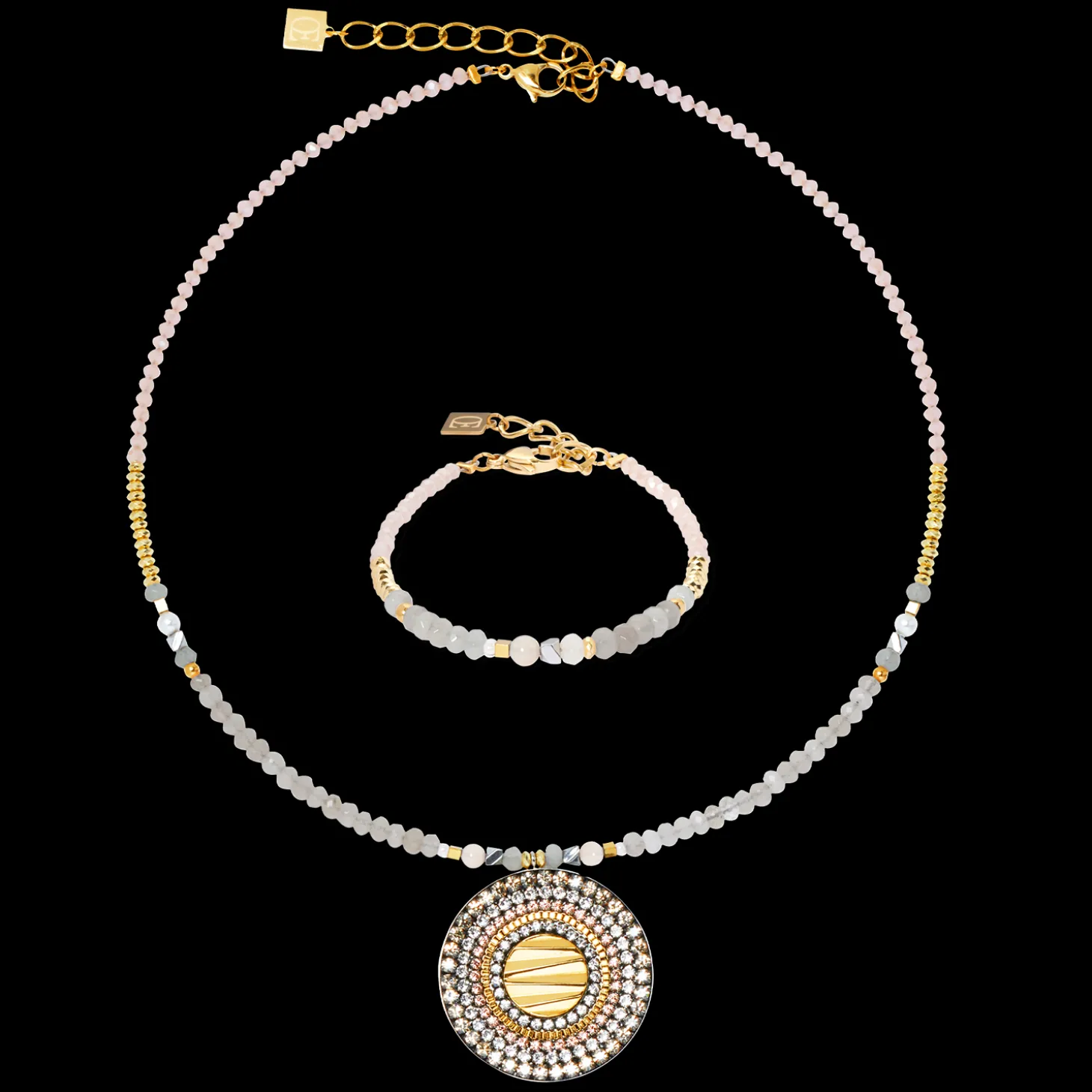 Bracelet Amulet Modern Future gold-beige
