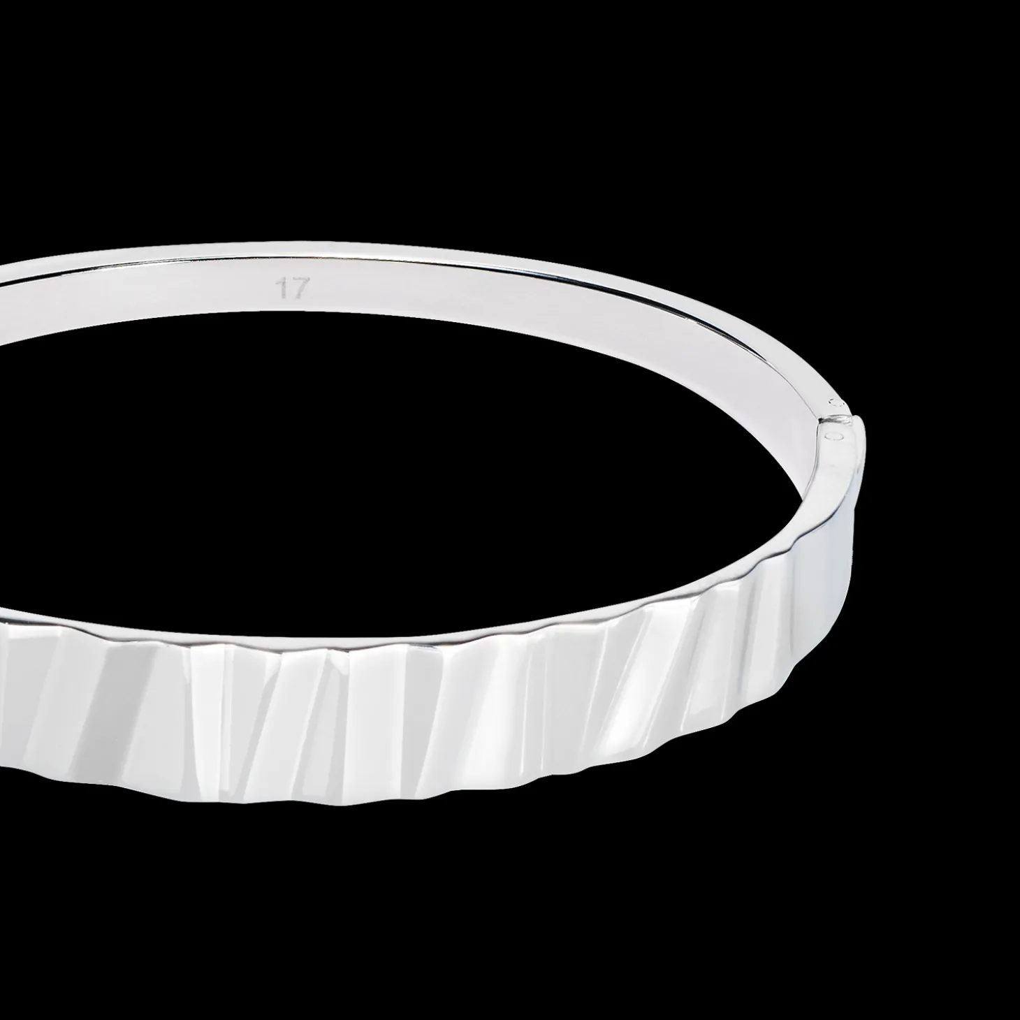 Bracelet Classic Wave Silber
