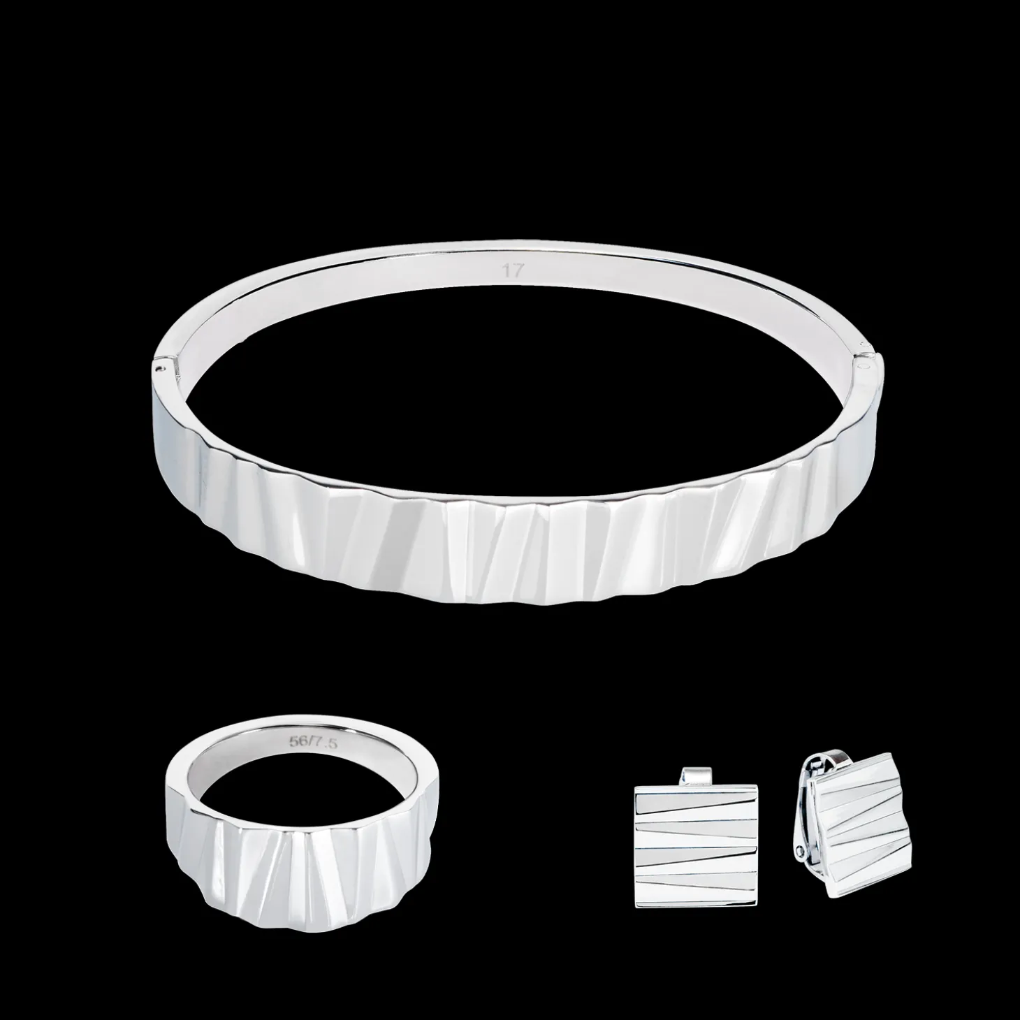 Bracelet Classic Wave Silber