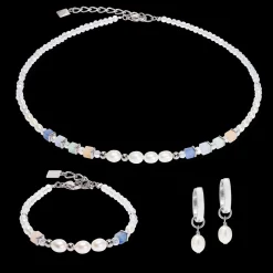 Bracelet Cosmic Pearls soft silver