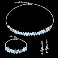 Bracelet Dancing Crystals silver-blue