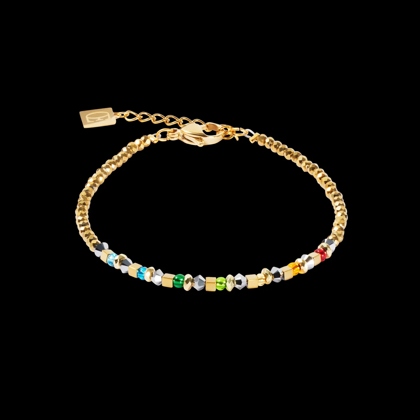 Bracelet Golden Whisper Rainbow