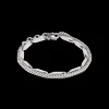 Bracelet Twisted Layers silver