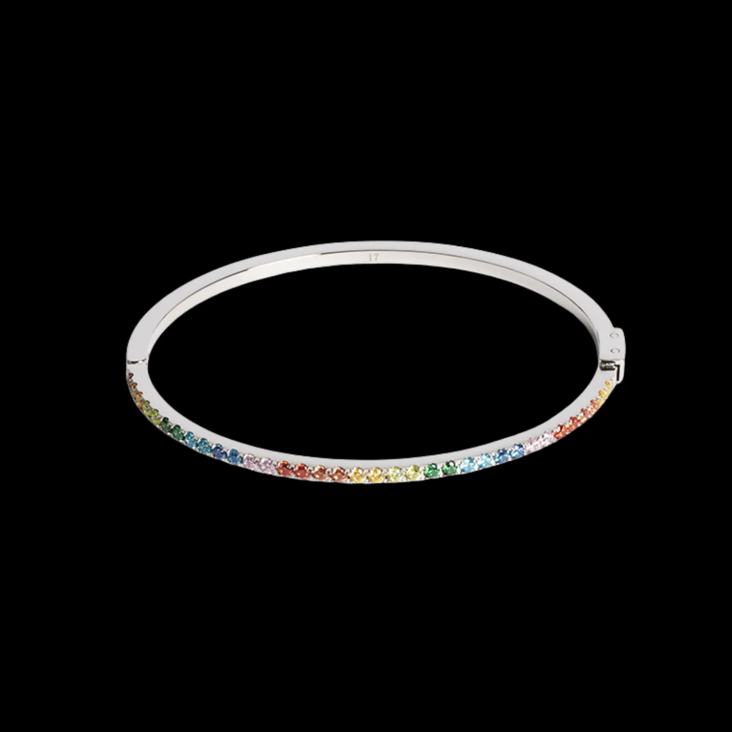 Eternal Love bangle silver-multicolour