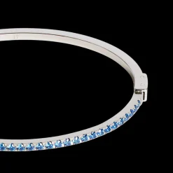 Eternal Love bangle silver-blue