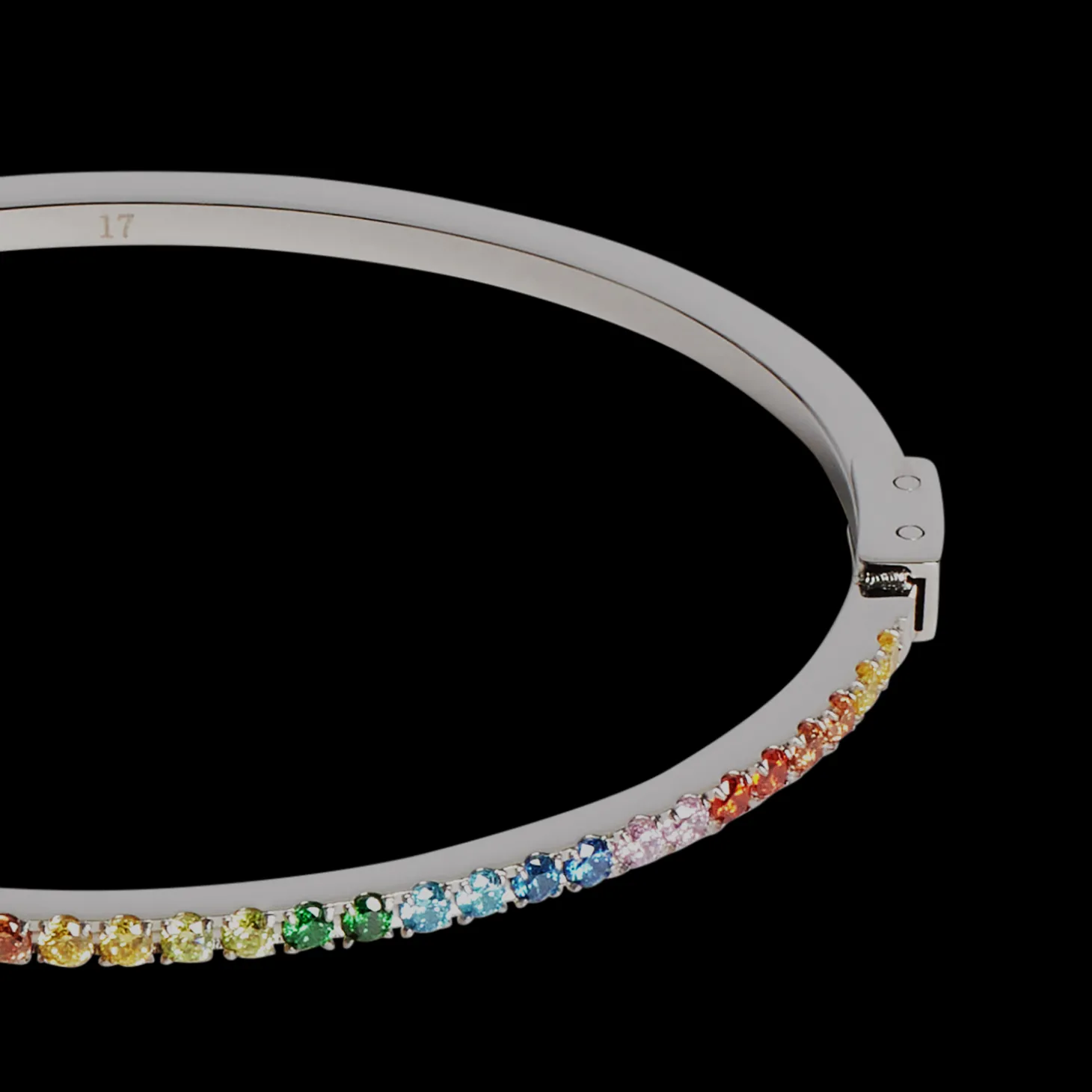 Eternal Love bangle silver-multicolour