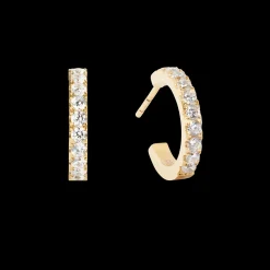 Eternal Love Hoop mini gold-crystal