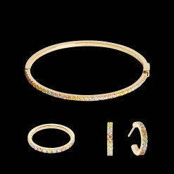Eternal Love Hoop mini gold-multicolour pastel