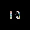 Eternal Love Hoop mini silver-multicolour