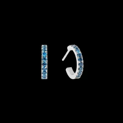 Eternal Love Hoop mini silver-blue