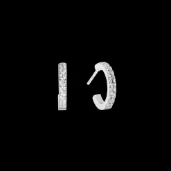 Eternal Love Hoop mini silver-crystal