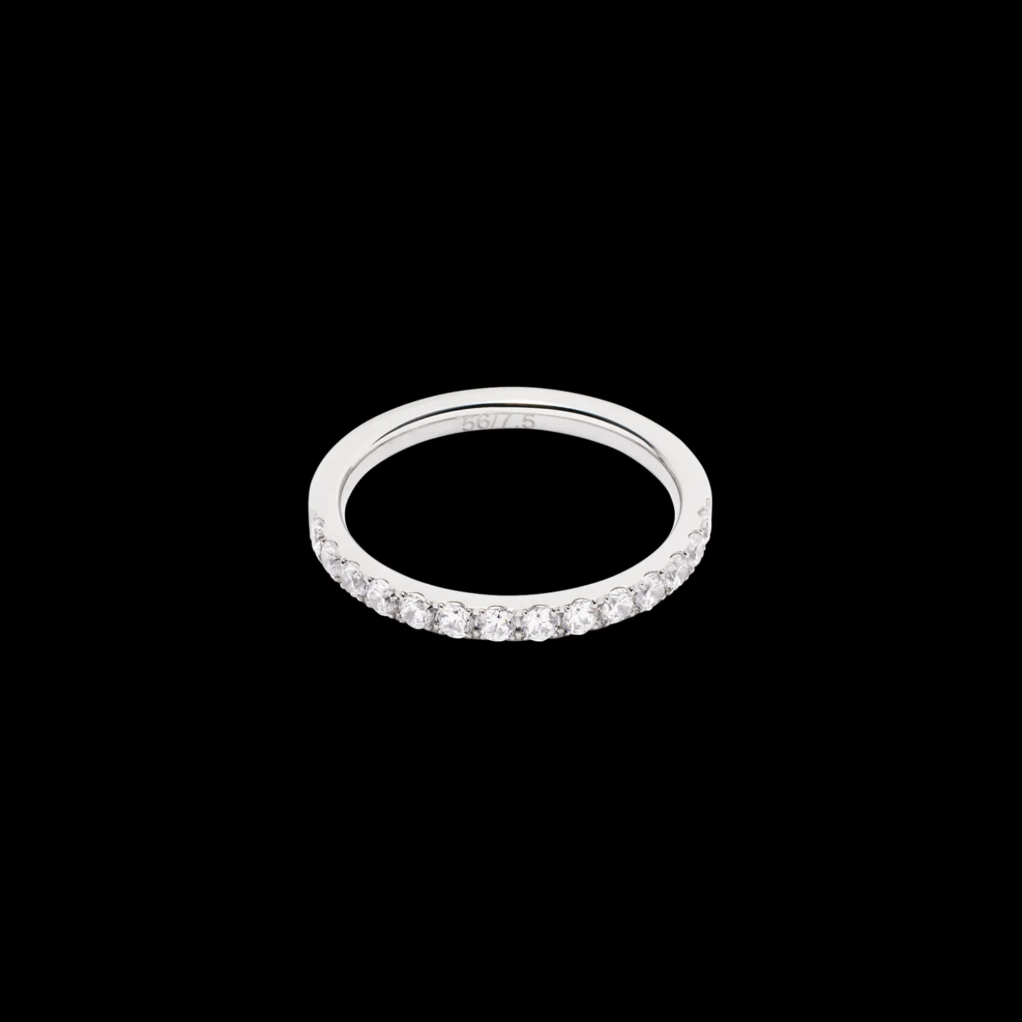 Eternal Love ring silver-crystal