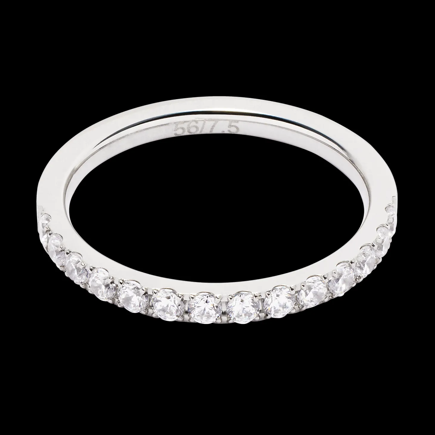 Eternal Love ring silver-crystal