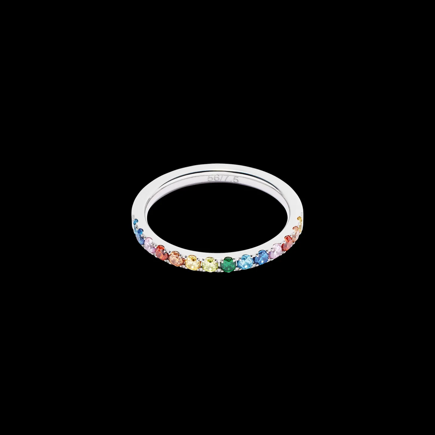 Eternal Love ring silver-multicolour