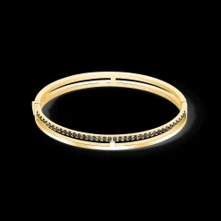 Eternal Unity Bangle gold-black