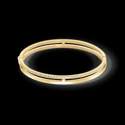Eternal Unity Bangle gold-crystal