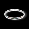 Eternal Unity Bangle silver-multicolour