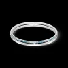 Eternal Unity Bangle silver-blue
