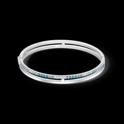 Eternal Unity Bangle silver-blue