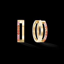 Eternal Unity Hoops gold-red