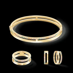 Eternal Unity Ring gold-multicolour pastel