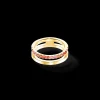 Eternal Unity Ring gold-red