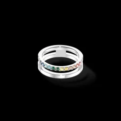 Eternal Unity Ring silver-multicolour