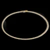 Extension chain 50 cm gold