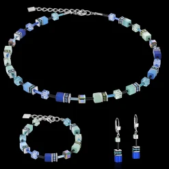 GeoCUBE® Bracelet blue-green