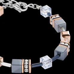 GeoCUBE® Bracelet ice blue