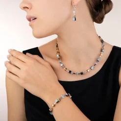 GeoCUBE® Earrings ice blue