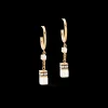 GeoCUBE® Festive Layer hoops gold-white