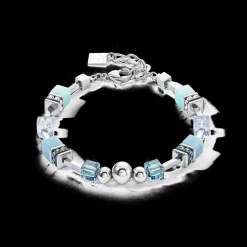 GeoCUBE® Fusion Spheres bracelet ice blue