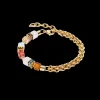 GeoCUBE® Fusion Summer bracelet gold-sunset
