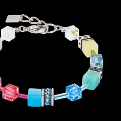 GeoCUBE® Iconic Bracelet Magic silver