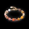 GeoCUBE® Iconic bracelet Sunset gold