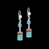 GeoCUBE® Iconic earrings Magic silver