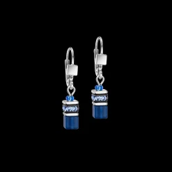GeoCUBE® Iconic Lite Earrings Blue