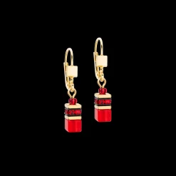 GeoCUBE® Iconic Lite Earrings Red