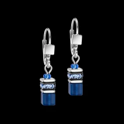 GeoCUBE® Iconic Lite Earrings Blue