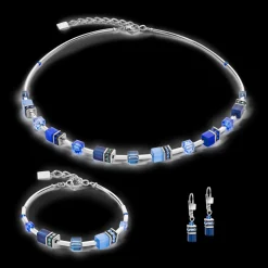 GeoCUBE® Iconic Lite Earrings Blue
