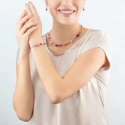 GeoCUBE® Iconic Lite Earrings magenta