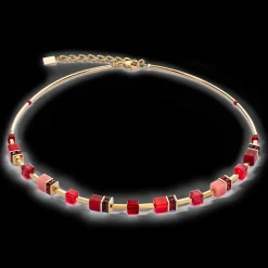 GeoCUBE® Iconic Lite Necklace Red