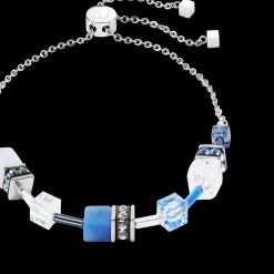 GeoCUBE® Iconic Nature Chain bracelet blue