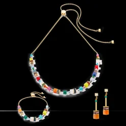 GeoCUBE® Iconic Nature Chain bracelet dopamine